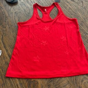 Ideology medium star tank top